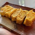 monmon1219's cooksnap of when they made 母の味！ダシと醤油で甘い卵焼き.