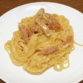 vabochan's cooksnap of when they made 失敗しないカルボナーラの奨め.