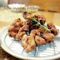inyako's cooksnap of when they made 下味は…「醤油糀だけ」の簡単鶏唐揚げ.