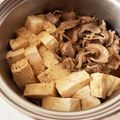 ましゅまろさんと's cooksnap of when they made ✩.*˚豚の小間切れ肉で肉豆腐風炒め煮.