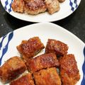 といず's cooksnap of when they made 節約！合挽き肉でサイコロステーキ♪.