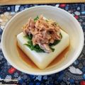 ☆hikonyan☆'s cooksnap of when they made ツナ奴(やっこ)☆.