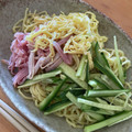 ☆ayumikan☆'s cooksnap of when they made 手作りのタレが美味しい♪冷やし中華.