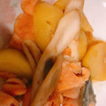 クックS5N2AF☆'s cooksnap of when they made 簡単鮭とじゃがいもエリンギ炒め.