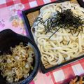 マールマル's cooksnap of when they made ざるうどん&ざるそばに！冷うどん つゆ.