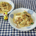 みかかめ's cooksnap of when they made シーチキンとエリンギのマヨ醤油炒め.