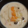 か～ぽ☆'s cooksnap of when they made 胡麻味噌豆乳スープ.