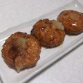 きらり流れ星's cooksnap of when they made お豆腐で★てりやきハンバーグ.