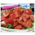 ゆけり３兄弟's cooksnap of when they made トマトのマリネ風サラダ.