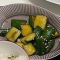 xMARILYNx's cooksnap of when they made めんつゆで簡単！中華風胡瓜の浅漬け.