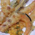 ﾋﾟﾛﾐ♡'s cooksnap of when they made ♡えび天をまっすぐに！天ぷら盛り合わせ♡.