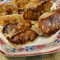 たまゴン♪'s cooksnap of when they made ビールに合うあう『無限しそ餃子』レシピ.
