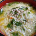 ホンビノスGUY's cooksnap of when they made 味噌ラーメンスープ♡素麺バージョン♡.