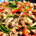 sugar_town's cooksnap of when they made ★簡単絶品本格的♪青椒肉絲.
