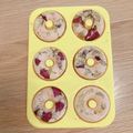 okabu大根's cooksnap of when they made さつまいもとバナナのおからドーナツ.