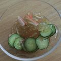 さおりん@料理特訓中's cooksnap of when they made 暑い日に*.簡単トコロテンサラダ.