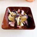 コガミ's cooksnap of when they made ✿レンジで✿　なすとベーコンのチーズ和え.