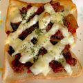 あい♪らんど's cooksnap of when they made ミートソースを簡単リメイク♪～トースト～.