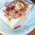 えりこ82☆'s cooksnap of when they made 冷奴～生姜おかかのせ～.