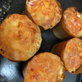 aripurin's cooksnap of when they made おうちごはん！HMで簡単！お食事マフィン.