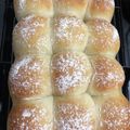 クックU9IDMY☆'s cooksnap of when they made ちぎりパン HBで簡単 バターなし.