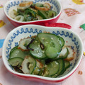 赤い電話's cooksnap of when they made ちくわときゅうりのゴマ昆布和え.