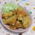 赤い電話's cooksnap of when they made やわらか鶏胸肉のマヨパン粉焼き.