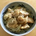 pali's cooksnap of when they made ★チキン南蛮.