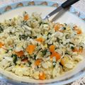 みきaus's cooksnap of when they made 1歳半頃から 幼児大好き しらす炒飯.