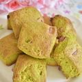 りか໒꒱·'s cooksnap of when they made サクサク チョコチップ 抹茶 スコーン.
