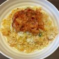 さおりん's cooksnap of when they made 掴め！男の胃袋！絶品キムチ炒飯.