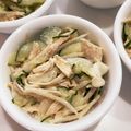 Chang★'s cooksnap of when they made 鶏ささみとごぼうきゅうりの胡麻ドレサラダ.