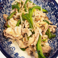 toshi23_m's cooksnap of when they made 我が家の青椒肉絲.