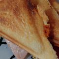 ひぃたろぉ～♪'s cooksnap of when they made ホットサンドメーカーで美味しい朝食♡.