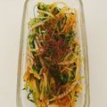 yokoyoko76's cooksnap of when they made もやしと豆苗のピリ辛ナムル.