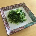 pali's cooksnap of when they made マヨラーが好きな、大根（カブ）の葉の炒め.