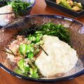 四谷わかば's cooksnap of when they made オクラとろろでぶっかけ蕎麦.