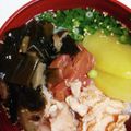 バキ子's cooksnap of when they made 簡単♡ヘルシー♡玄米茶漬け♪.