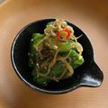 えりまきたま's cooksnap of when they made ☆簡単☆蛇腹きゅうりの塩昆布漬け.