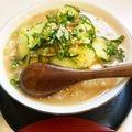 さめぽよ's cooksnap of when they made きゅうりと豆腐の冷や汁ご飯.