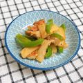 ゆづキッチン's cooksnap of when they made エリンギとピーマンのキムチあえ♪.