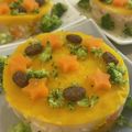 エマエルらぶ's cooksnap of when they made ＊犬用　わんこのお花畑～野菜ケーキ～＊.
