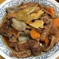 ☆hiroppy☆'s cooksnap of when they made 圧力鍋でトロットロ♡牛すじの煮込み.