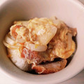 クロエの母's cooksnap of when they made 冷凍から揚げで簡単！から揚げとじ丼♪.