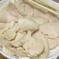 ☆ごはんできた☆'s cooksnap of when they made レンジ蒸し鶏.