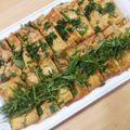 ちーゆづアーちゃん☆'s cooksnap of when they made 旨っ！厚揚げのめんつゆバターステーキ♪.
