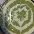 ひと№007's cooksnap of when they made 絶品♡抹茶マーブルレアチーズケーキ.
