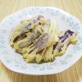 ＠迷子＠'s cooksnap of when they made ひもナスのサクサク天ぷら.