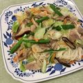 コムギ大好き's cooksnap of when they made 油そうめんをつくろう「奄美の料理」.
