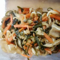 あんこだよ。's cooksnap of when they made 刻み昆布と切干大根とﾐﾐｶﾞｰの炒め煮.